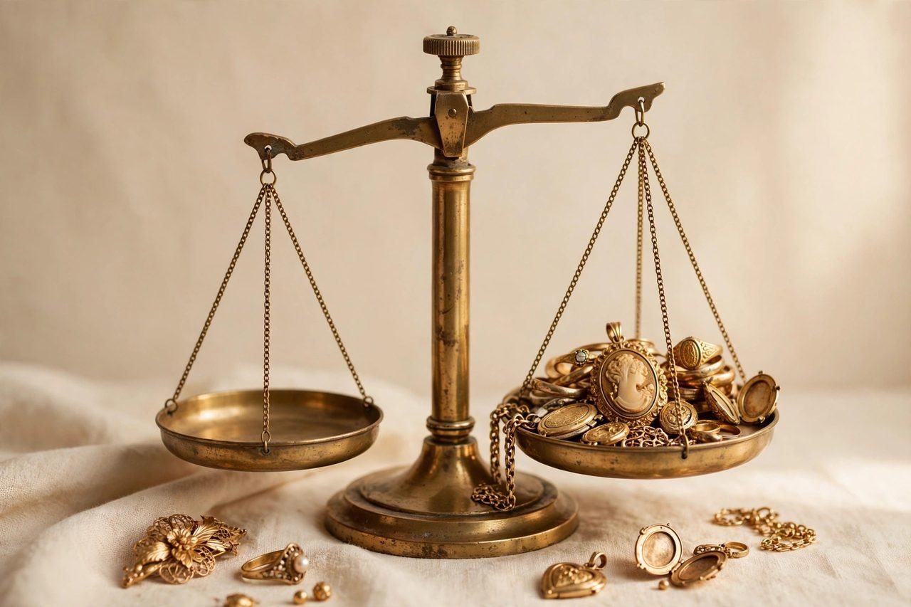 Cómo vender tu oro usado sin perder plata — detalle
