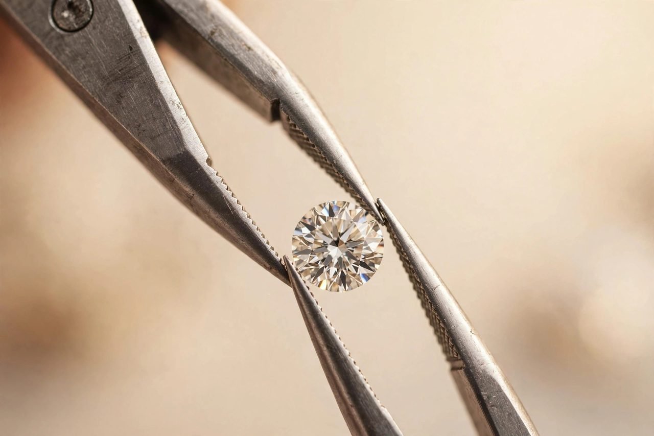 Diamante natural vs. creado en laboratorio: la verdad completa — detalle