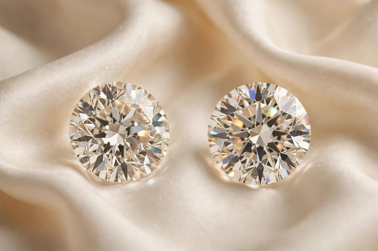 Diamante natural vs. creado en laboratorio: la verdad completa