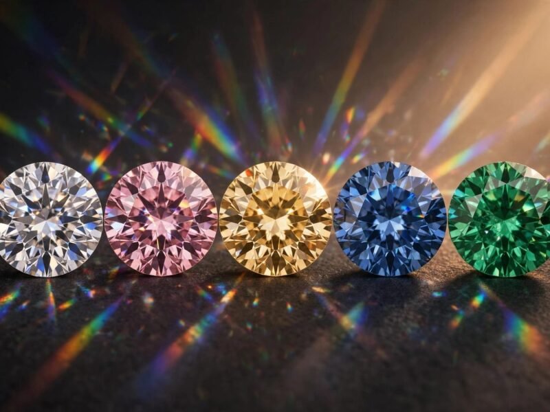 Moissanita vs. diamante: la comparación honesta