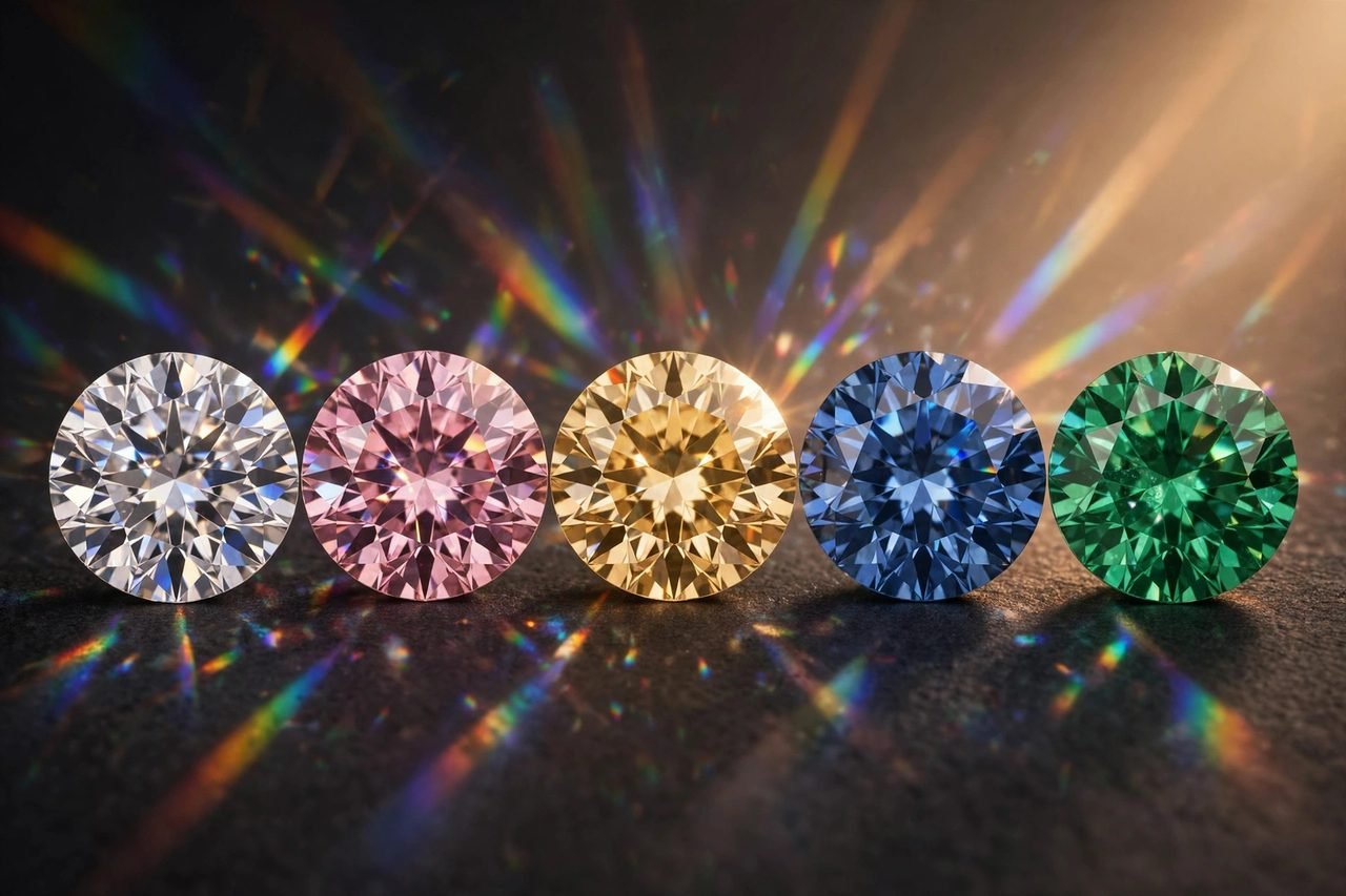 Moissanita vs. diamante: la comparación honesta