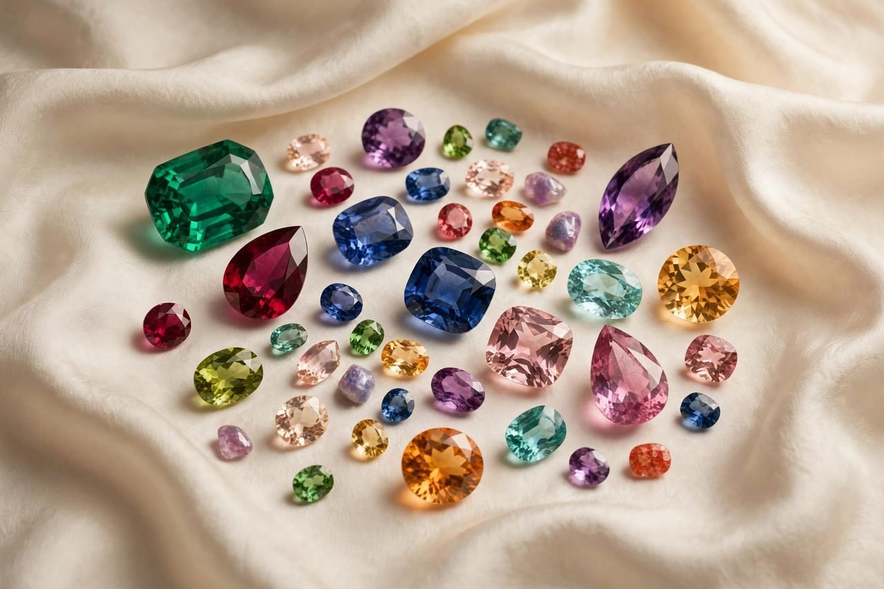 Piedras preciosas vs. semipreciosas: qué significa de verdad