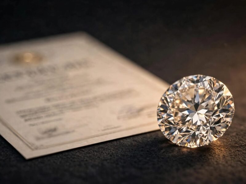 Diamantes y gemas