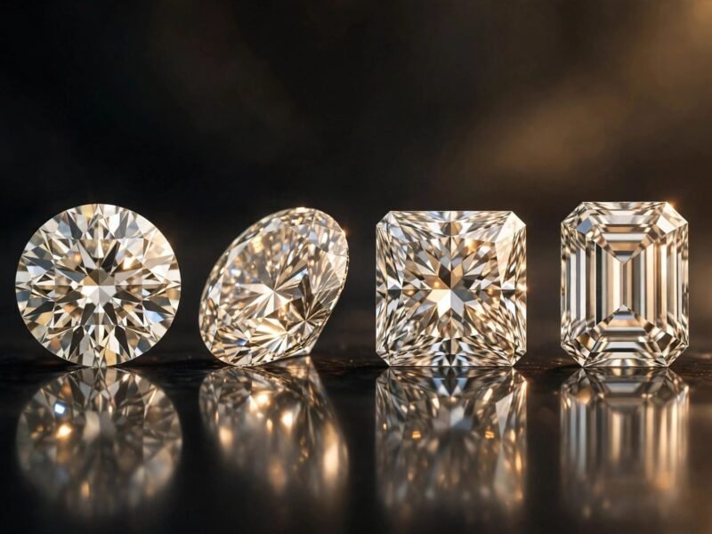Formas de diamante para anillos: cuál elegir (y por qué)