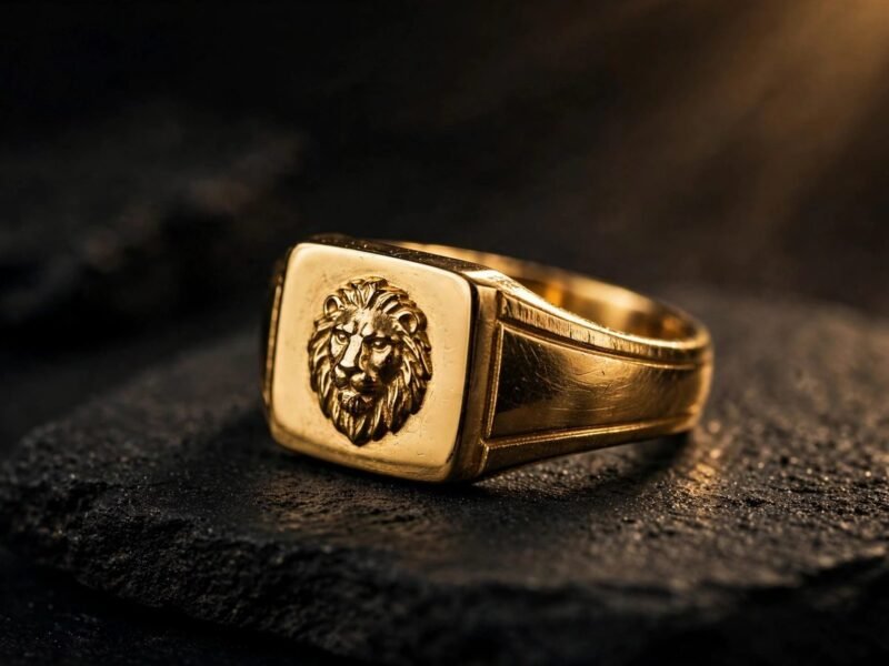Anillos para hombre: guía sin prejuicios