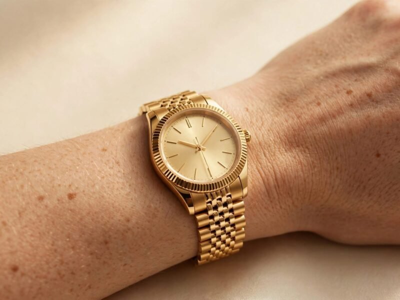El oro en los relojes: qué debes saber antes de comprar