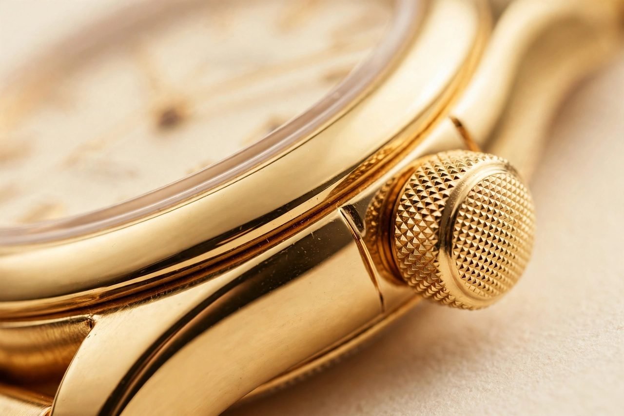 El oro en los relojes: qué debes saber antes de comprar — detalle