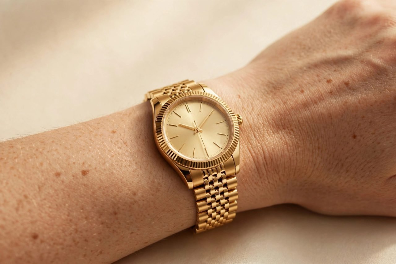 El oro en los relojes: qué debes saber antes de comprar