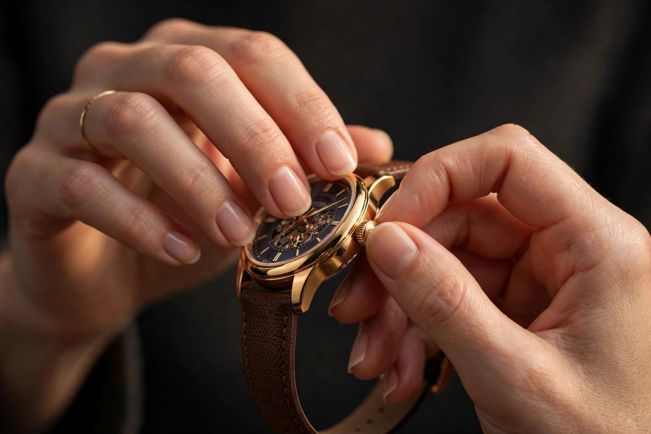 Cómo cuidar un reloj automático para que dure décadas — detalle