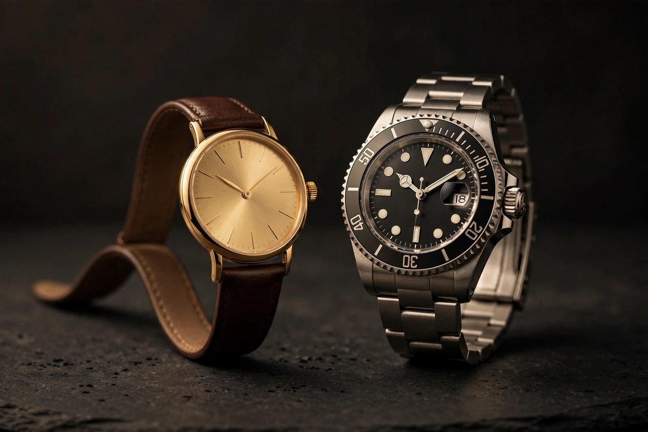 Relojes de vestir vs. deportivos: cuál necesitas