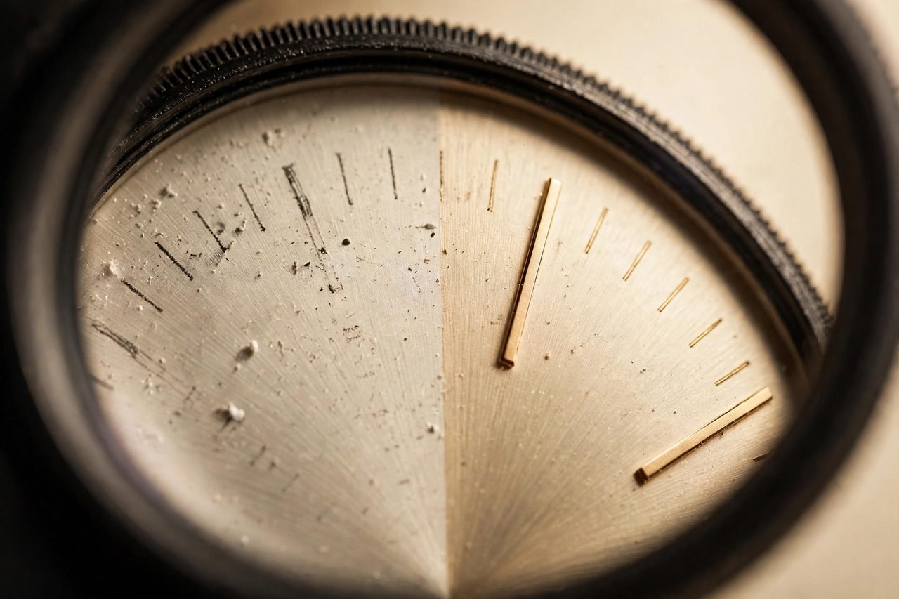 Cómo detectar un reloj falso antes de pagar — detalle