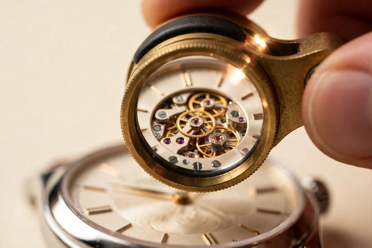 Cómo detectar un reloj falso antes de pagar