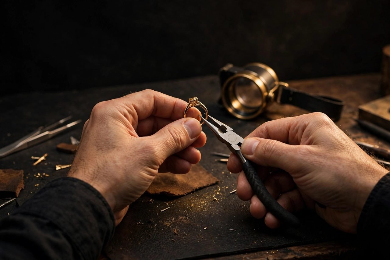 Mantenimiento profesional de joyas: cuándo y por qué