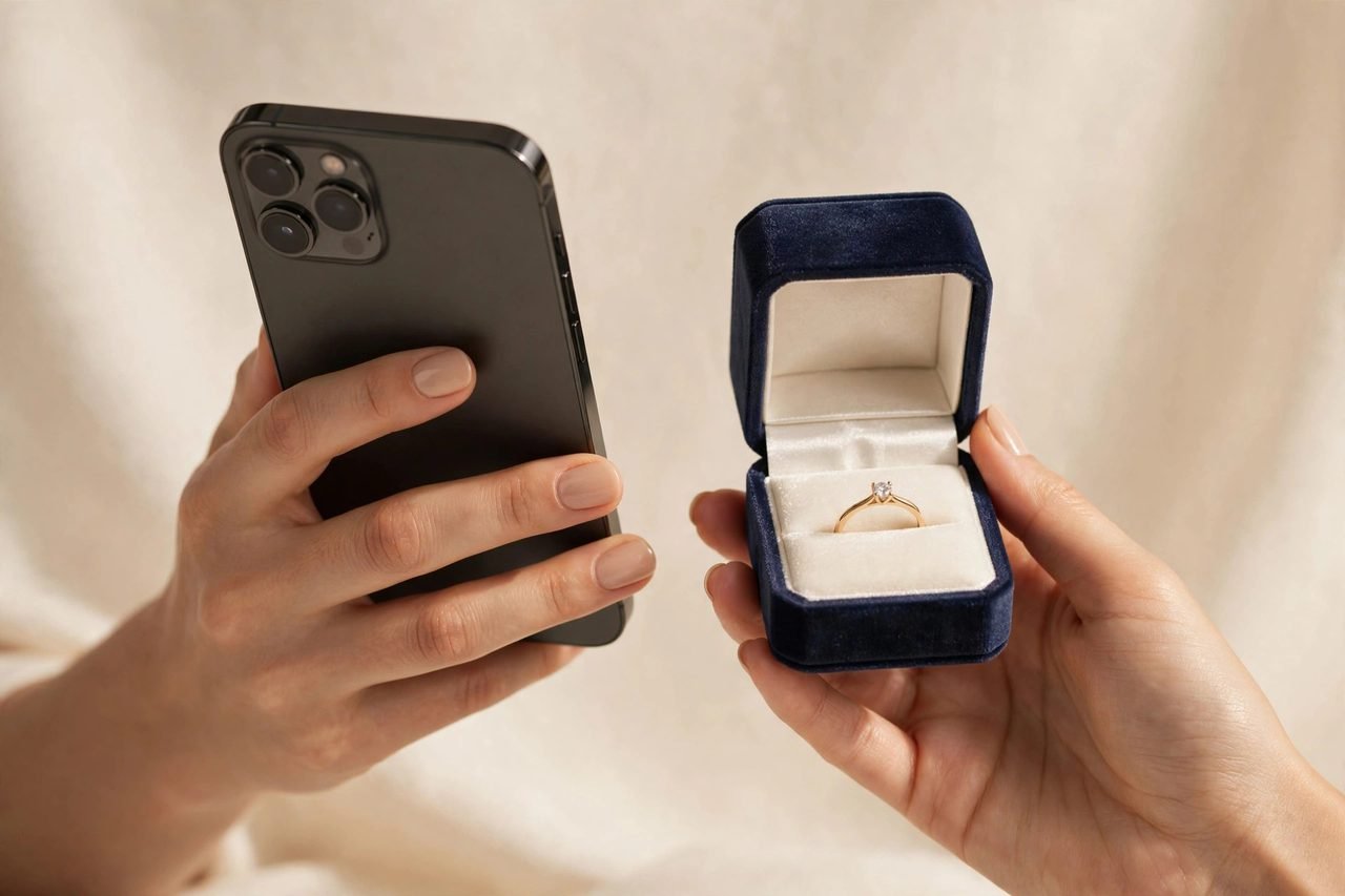 Cómo comprar joyas en línea sin que te engañen — detalle