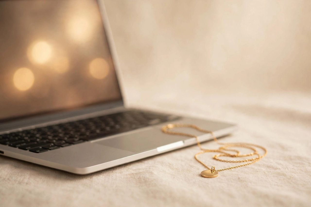 Cómo comprar joyas en línea sin que te engañen
