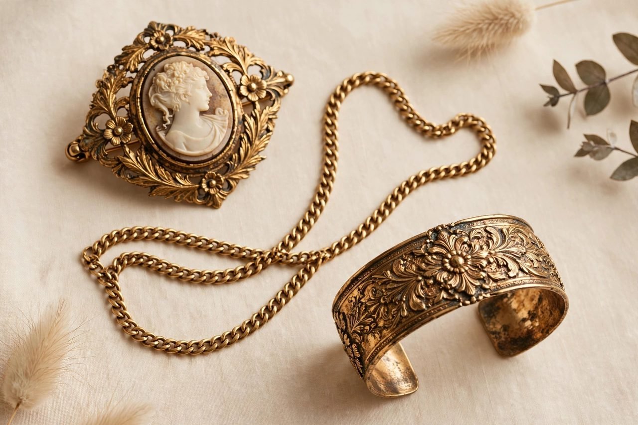 Cómo comprar joyas de segunda mano con seguridad